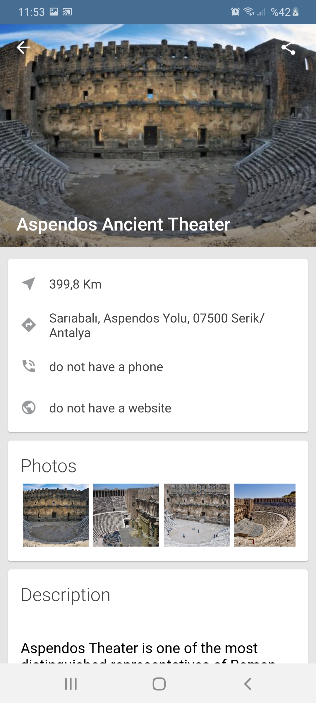 ANTALYA Places to Visit