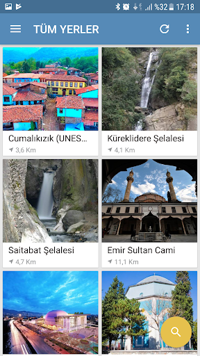 Bursa Gezilecek Yerler