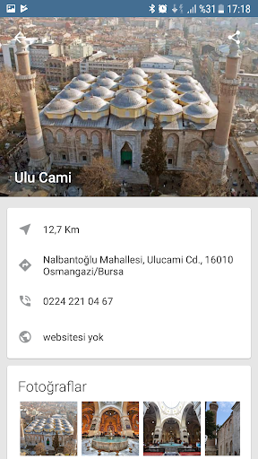 Bursa Gezilecek Yerler