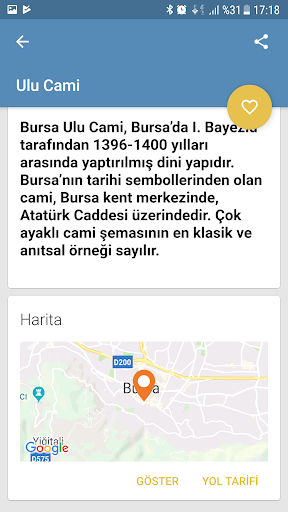Bursa Gezilecek Yerler