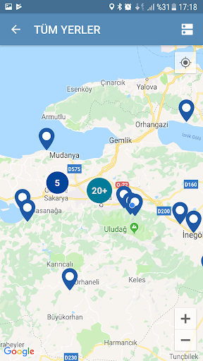 Bursa Gezilecek Yerler