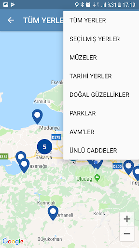 Bursa Gezilecek Yerler